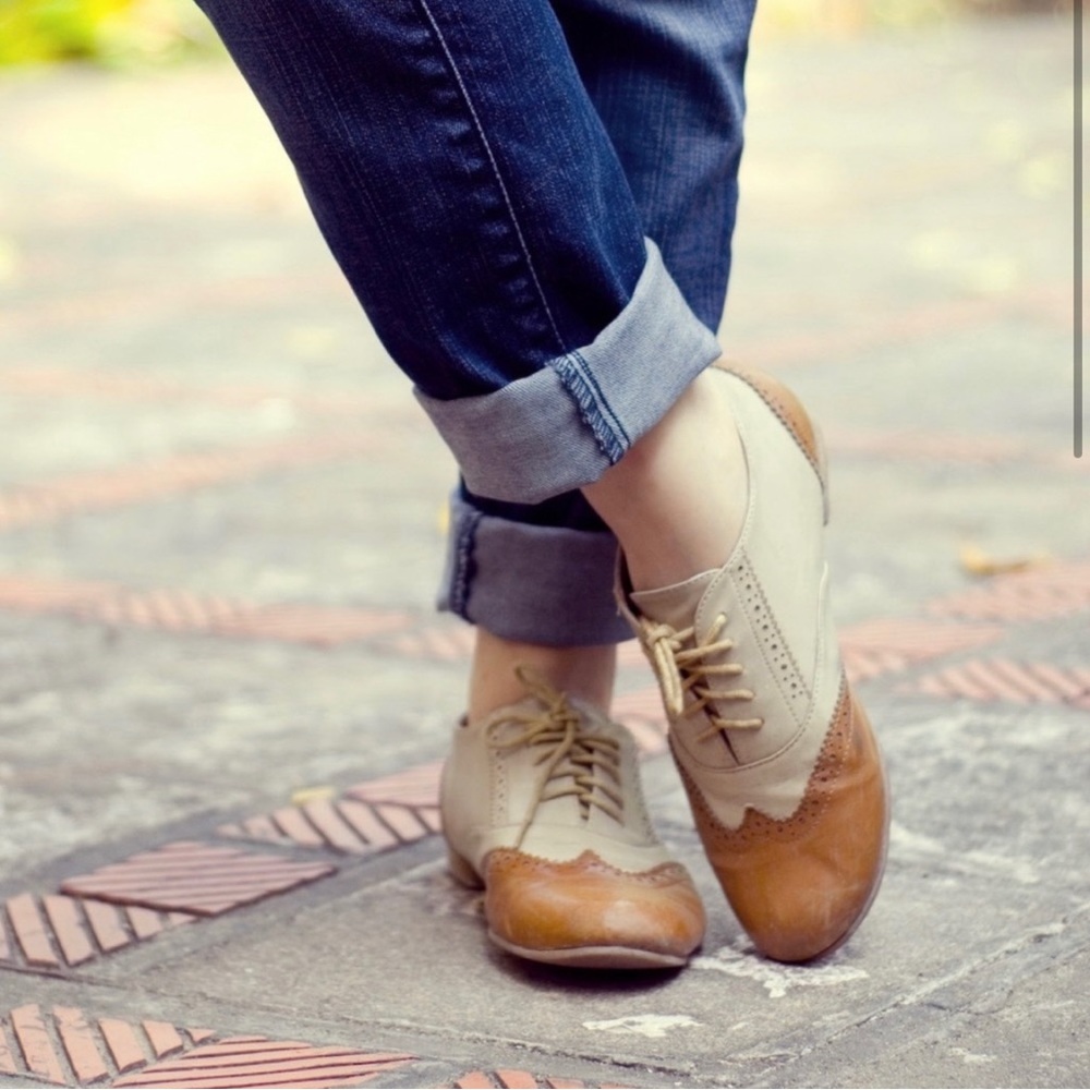 Hinge Brown Leather Loafers 8.5